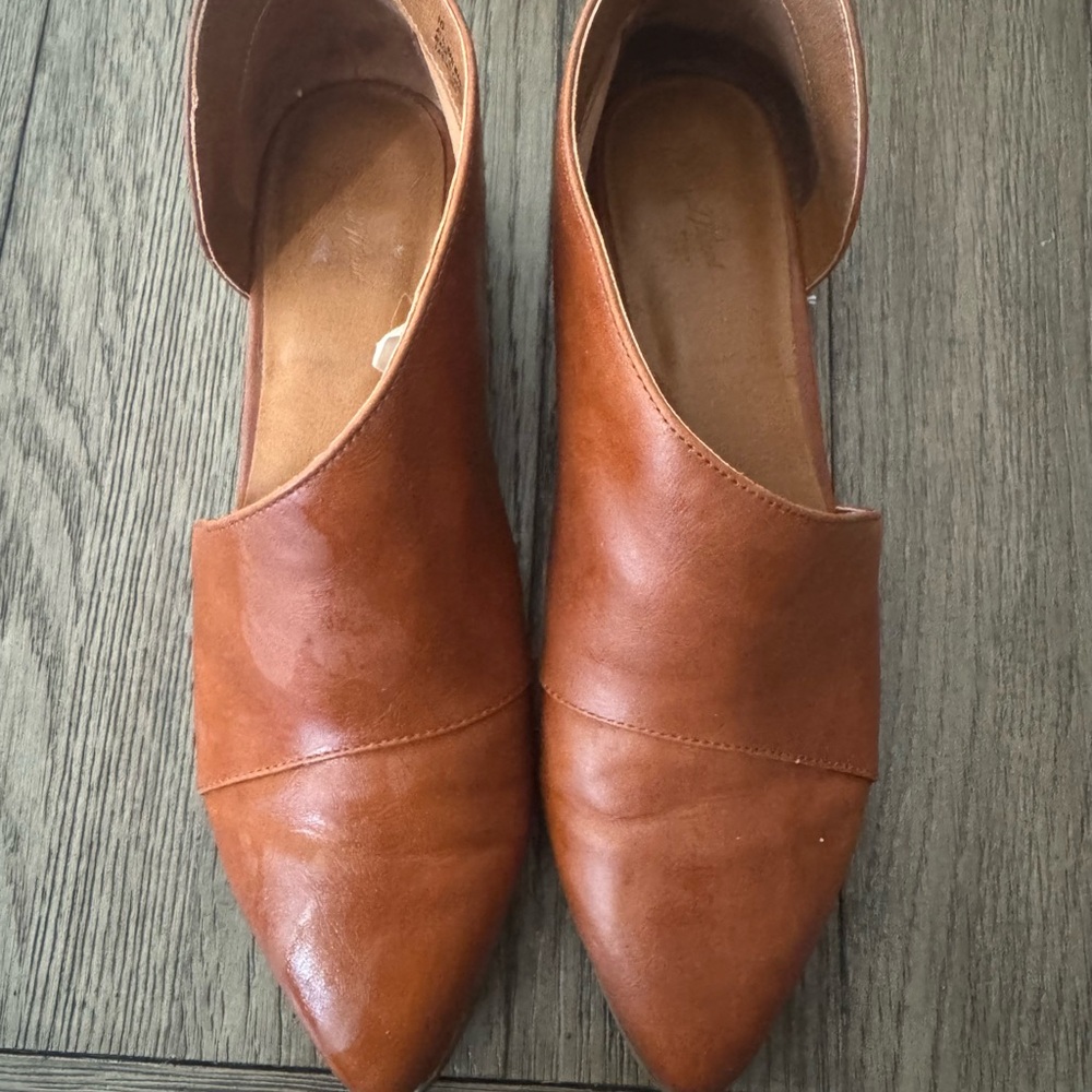 Target Women's Brown Ankle Booties